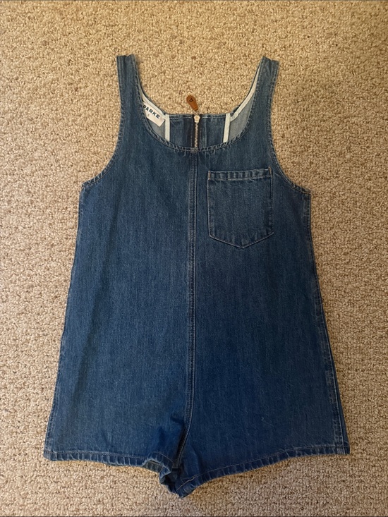 Parke Other - Parke Denim Romper — S